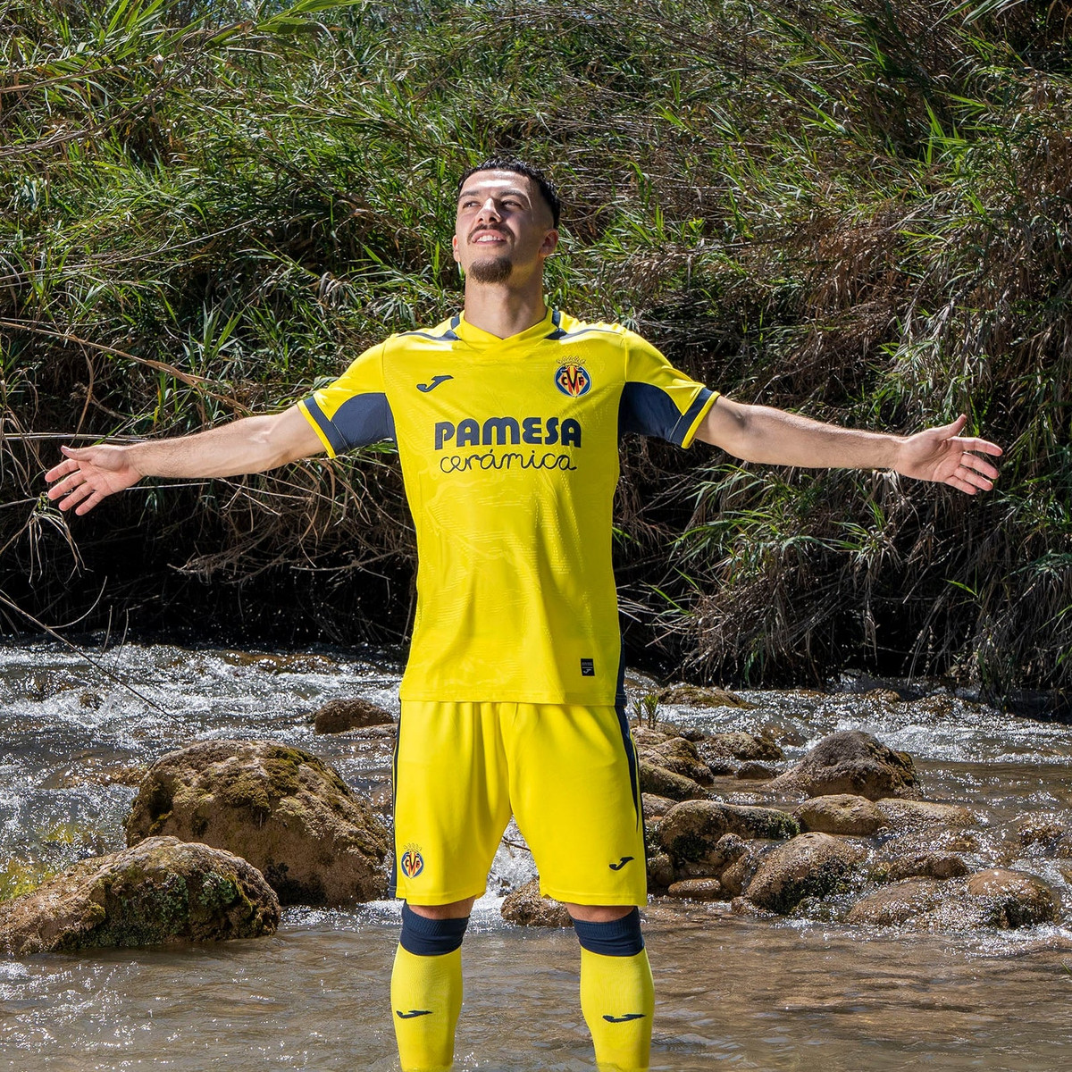 Villarreal 26/27 Stadium Men's Home Shirt