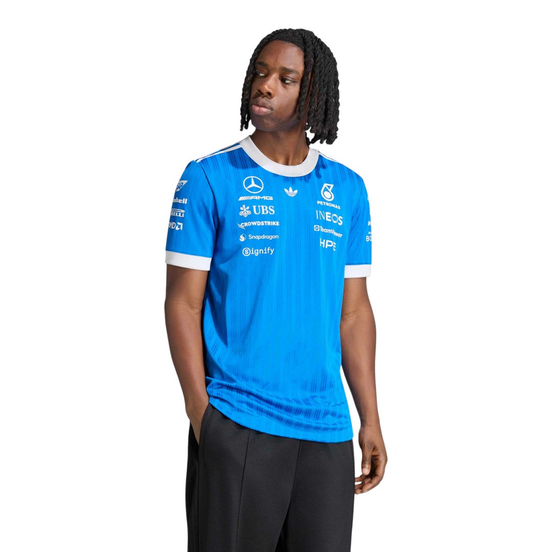 Mercedes-AMG 2026 Blue Authentic Driver Tee