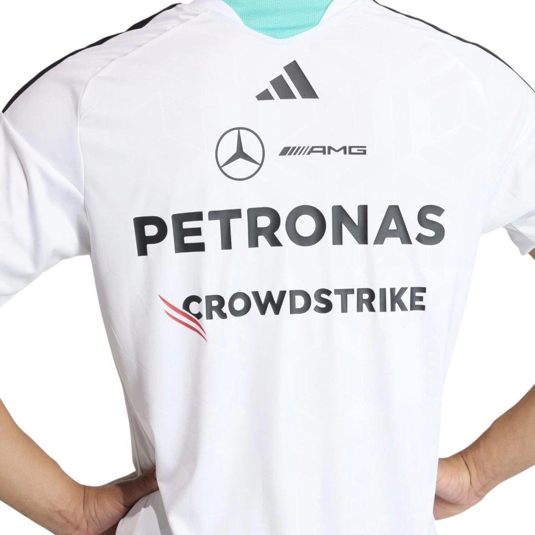 Mercedes-AMG 2026 White Team Driver Tee