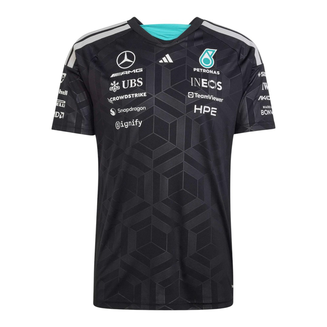 Mercedes-AMG 2026 Black Team Driver Tee
