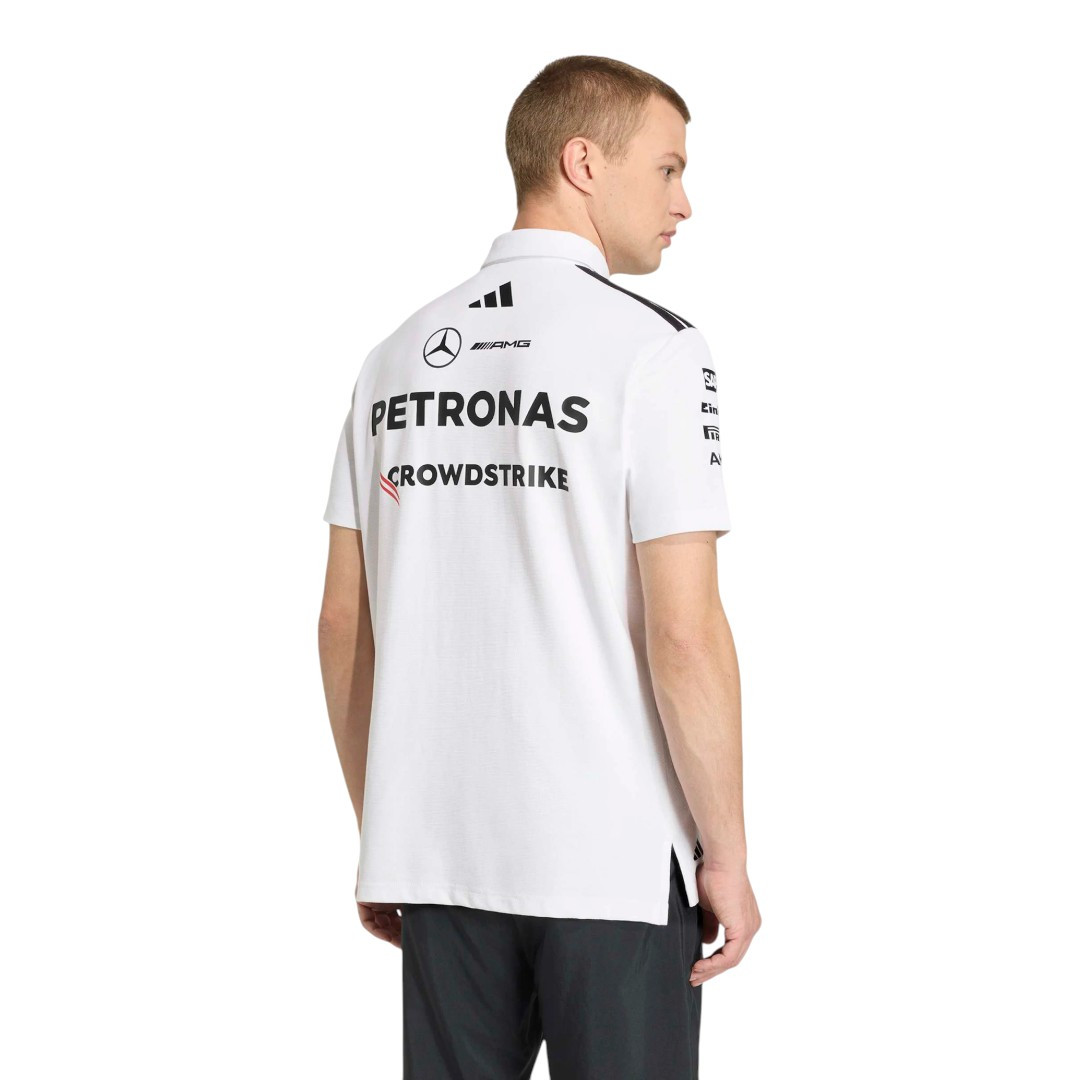 Mercedes-AMG 2026 White Team Polo