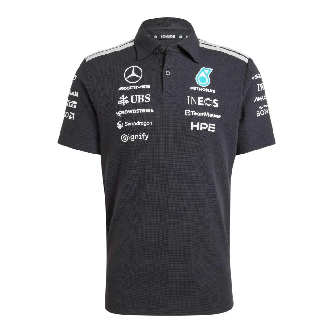 Mercedes-AMG 2026 Black Team Polo