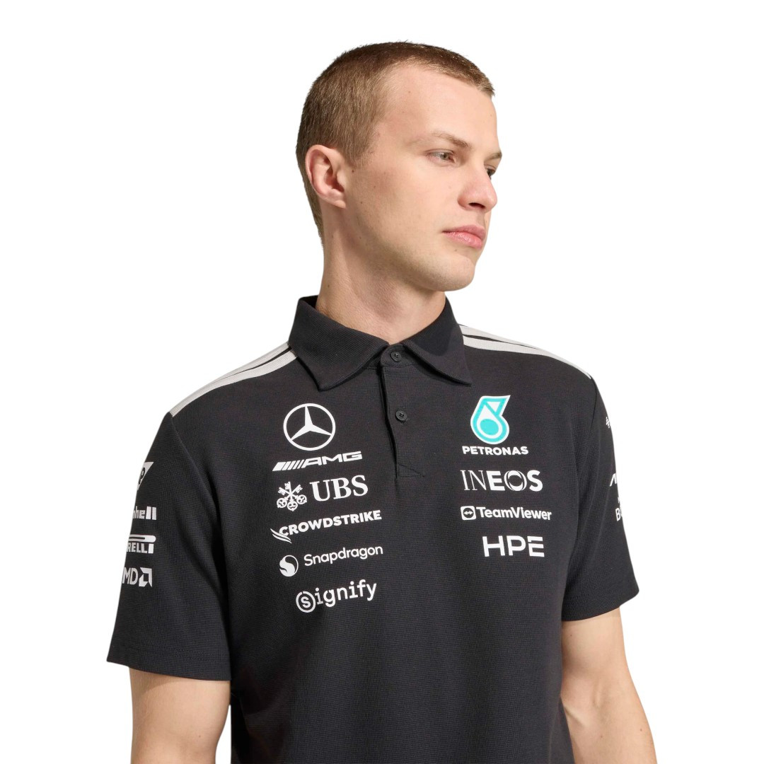 Mercedes-AMG 2026 Black Team Polo