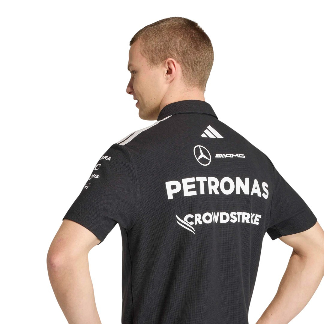 Mercedes-AMG 2026 Black Team Polo