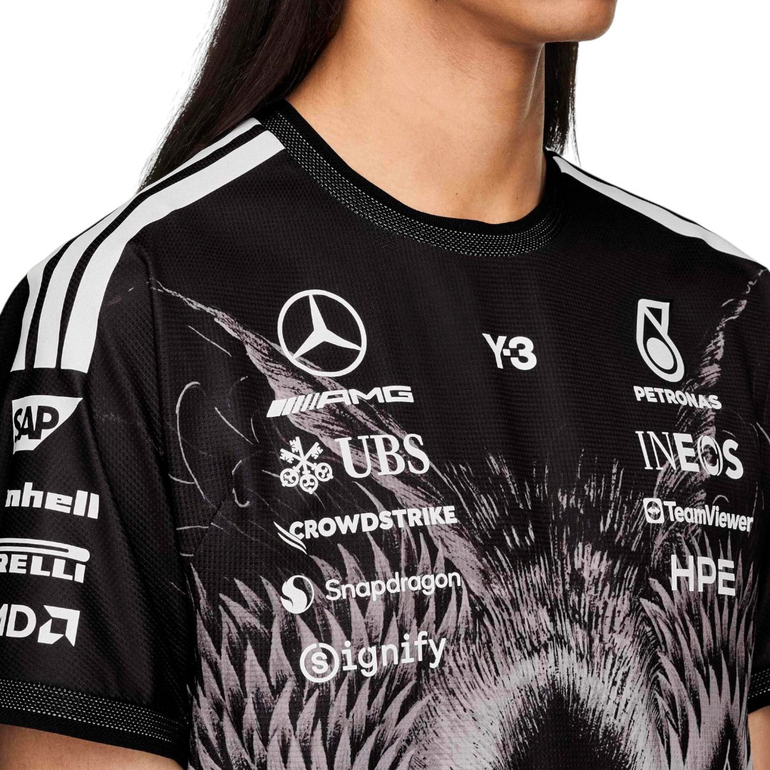 Mercedes-AMG x Y-3 2026 Wolf Face Team Driver Tee