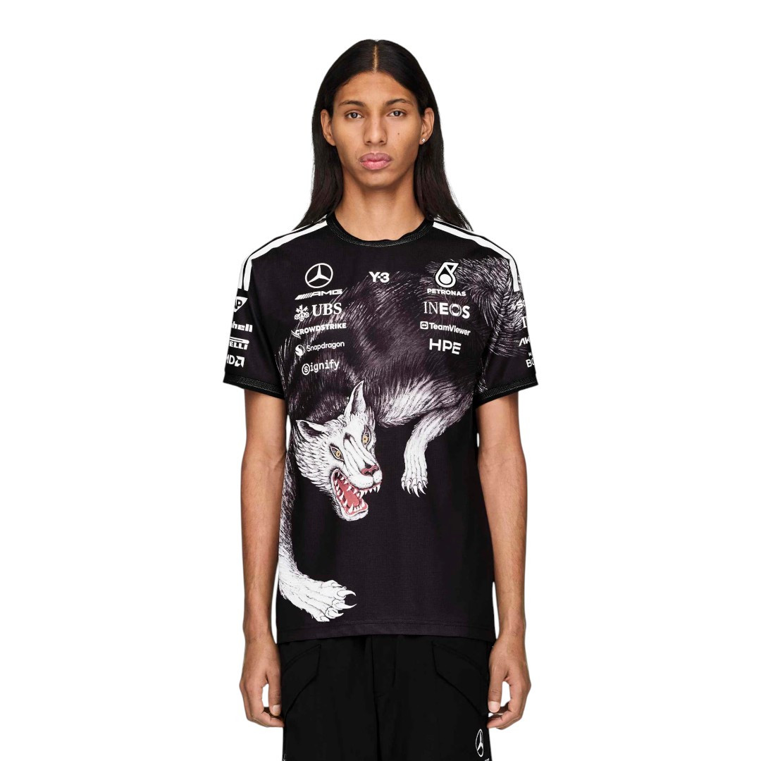 Mercedes-AMG x Y-3 2026 Full Wolf Team Driver Tee