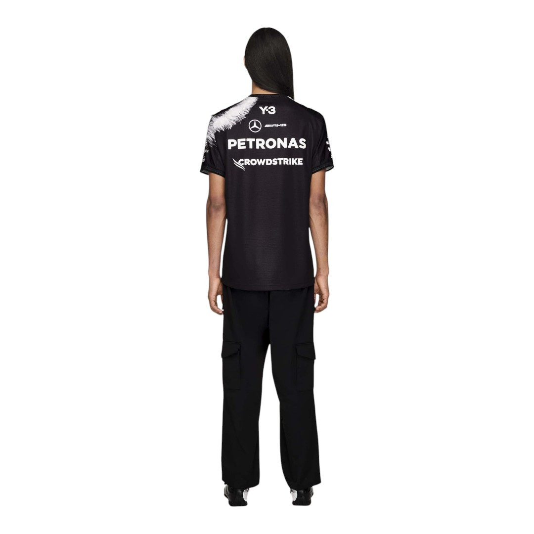 Mercedes-AMG x Y-3 2026 Full Wolf Team Driver Tee