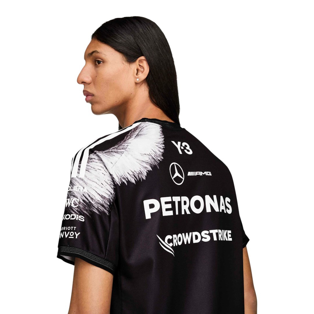 Mercedes-AMG x Y-3 2026 Full Wolf Team Driver Tee