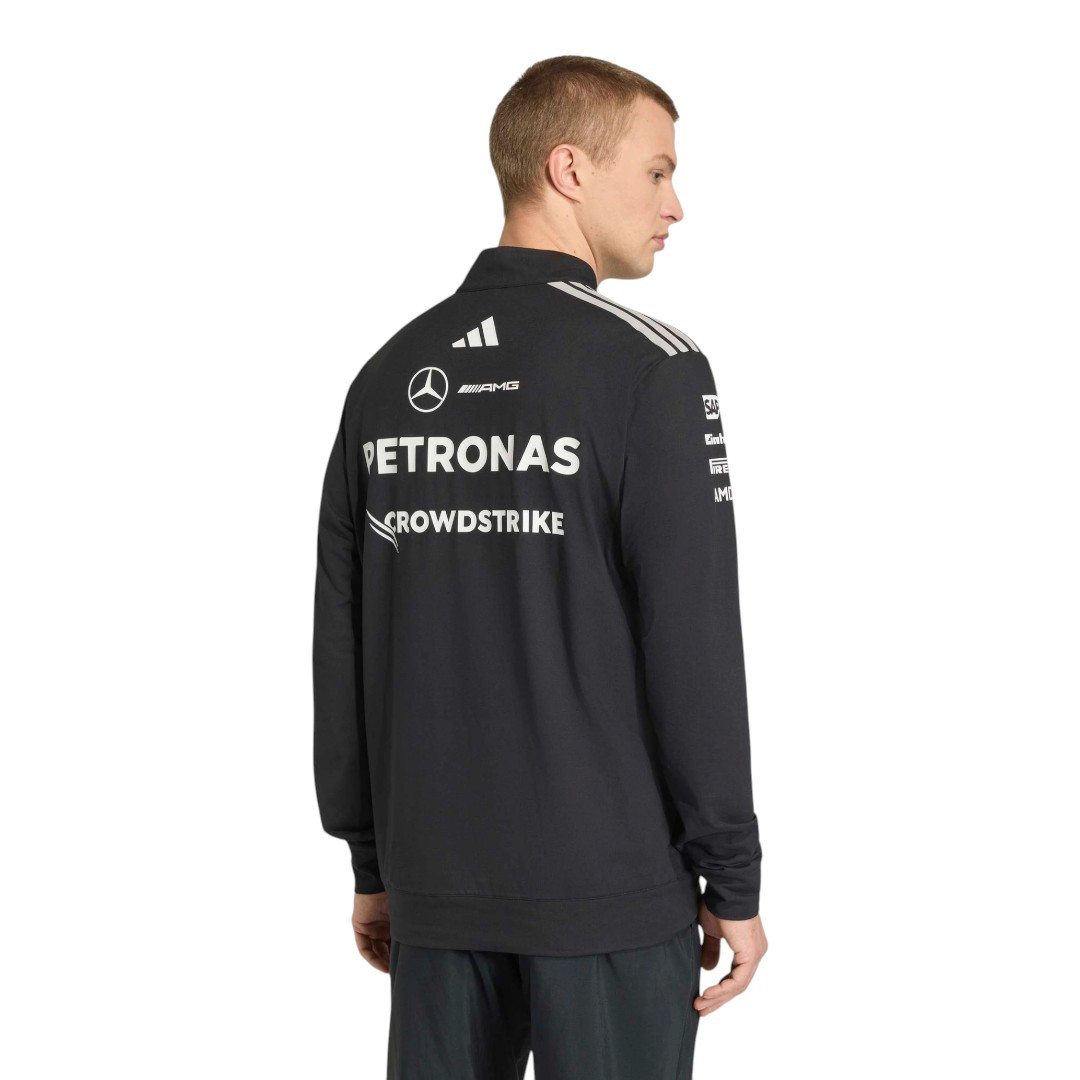Mercedes-AMG 2026 Black Team Quarter Zip