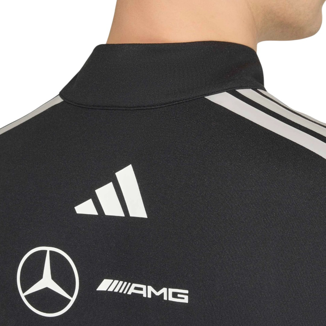 Mercedes-AMG 2026 Black Team Quarter Zip