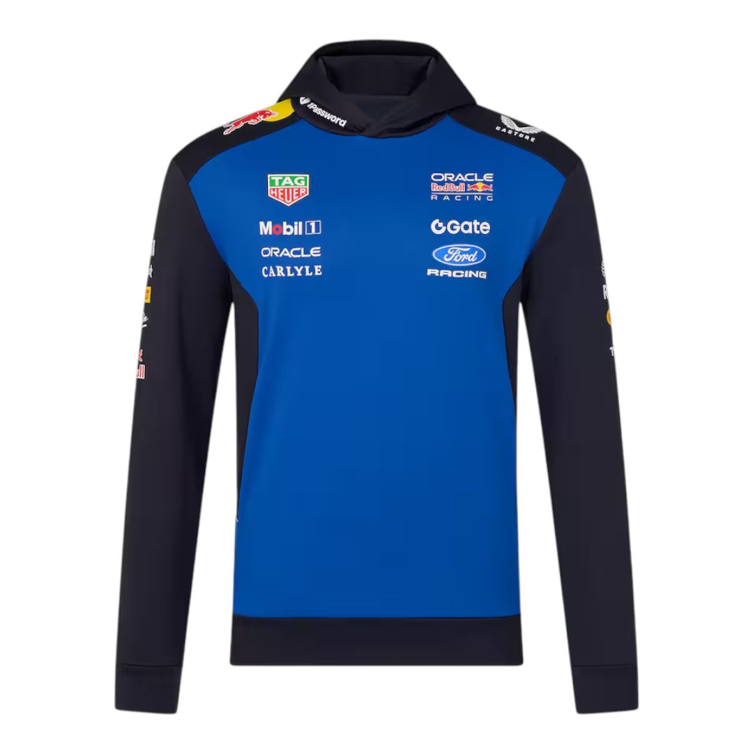 Red Bull Racing 2026 Team Full Zip Hoodie