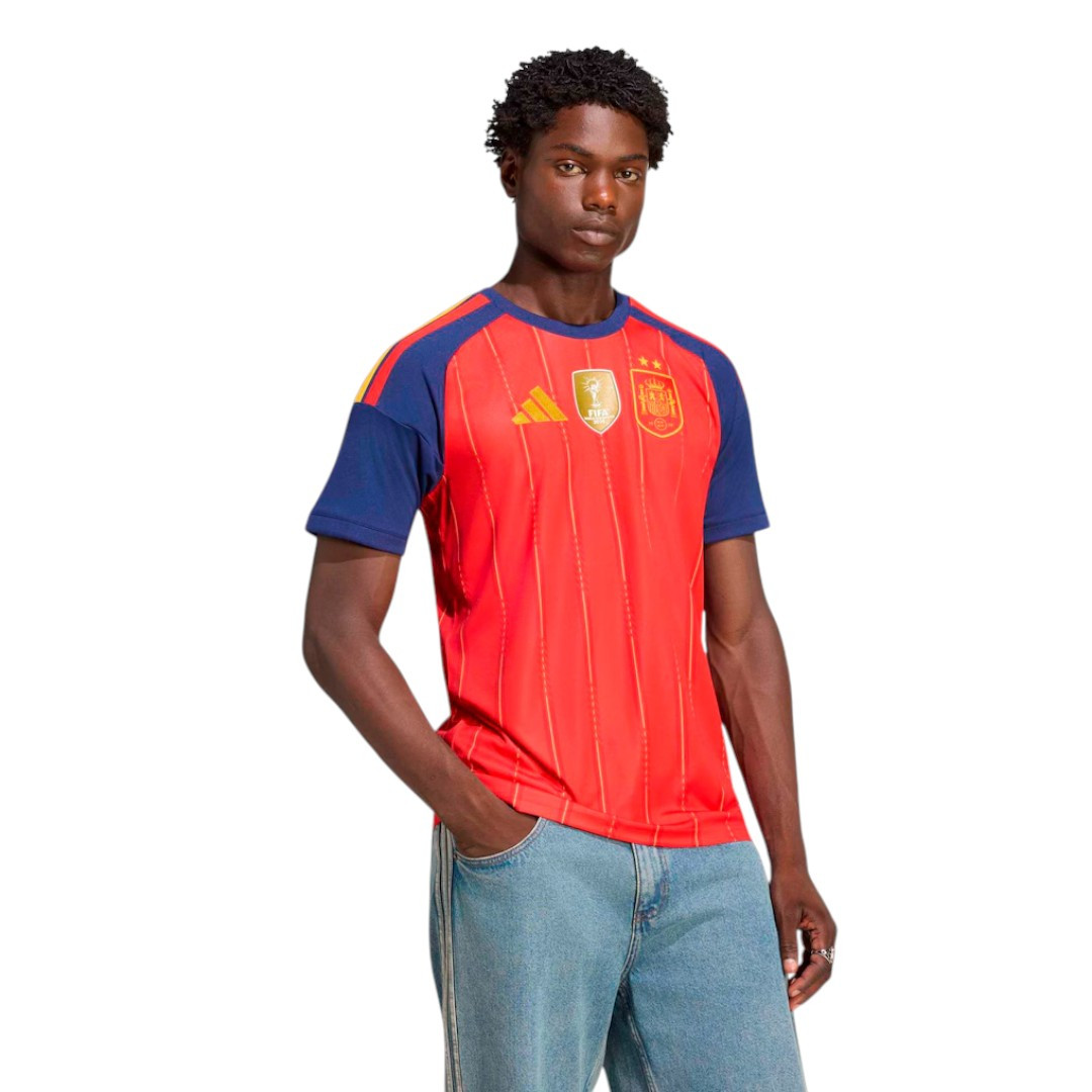 Spain 2026 World Cup Champions Stadium Men's Home Shirt