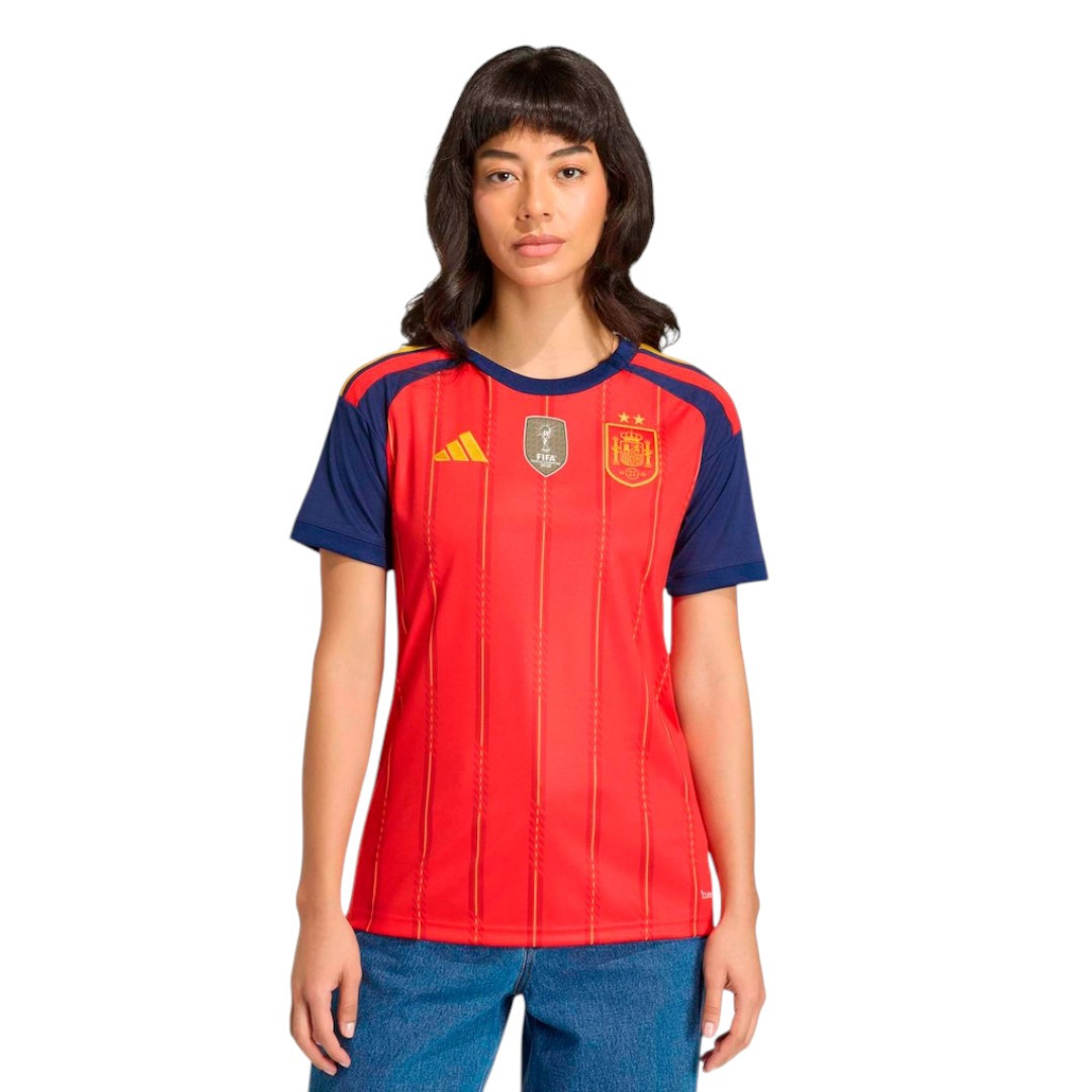 Spain 2026 World Cup Champions Women's Home Shirt