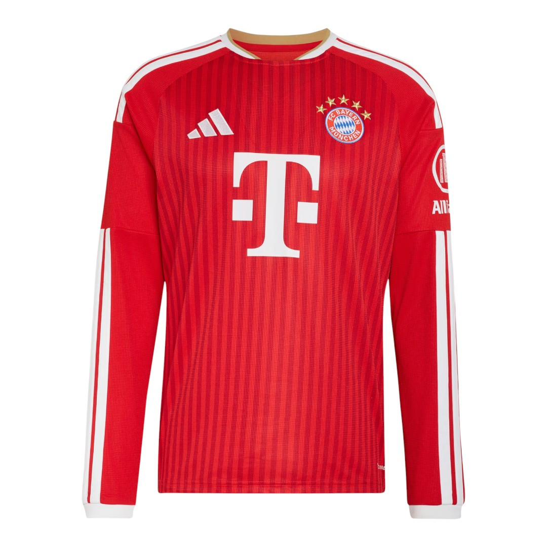 Bayern Munich 26/27 Men's Home Long Sleeve Shirt