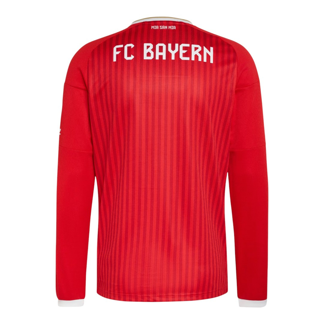 Bayern Munich 26/27 Men's Home Long Sleeve Shirt
