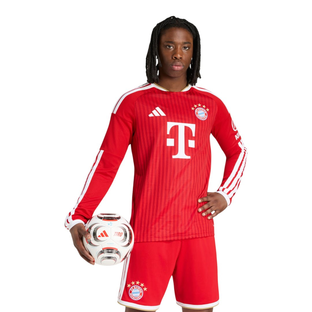 Bayern Munich 26/27 Men's Home Long Sleeve Shirt