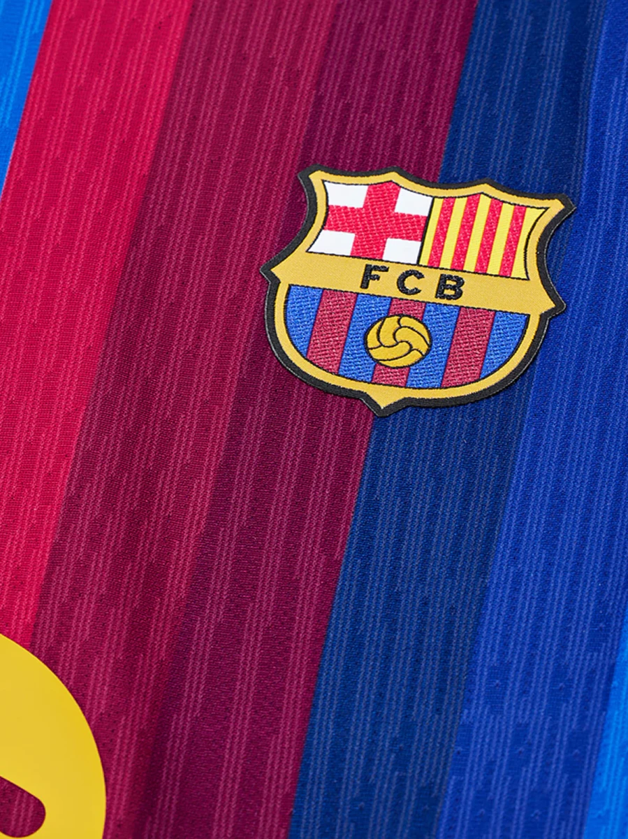 Barcelona 26/27 Authentic Men's Home Shirt