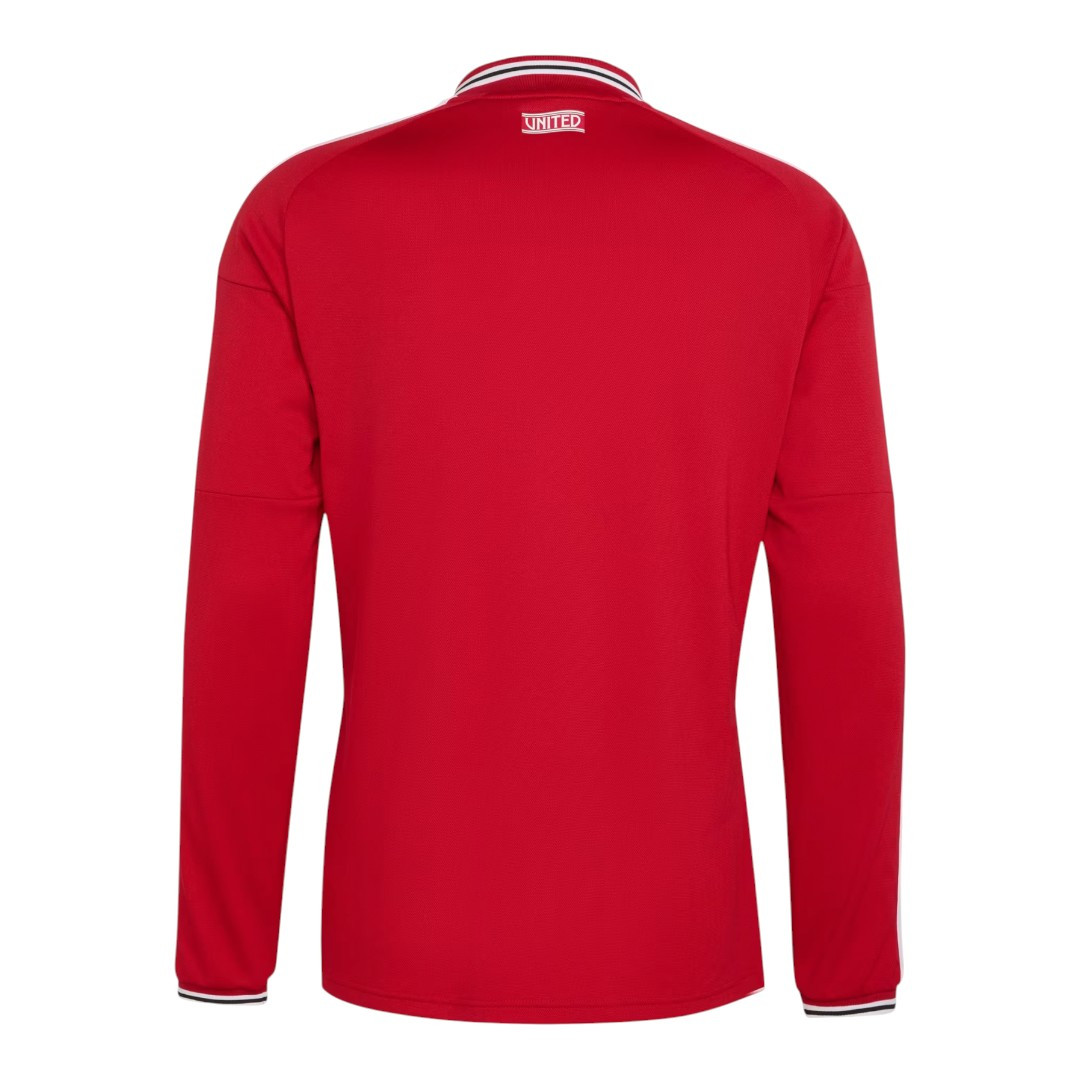 Manchester United 26/27 Men's Home Long Sleeve Shirt