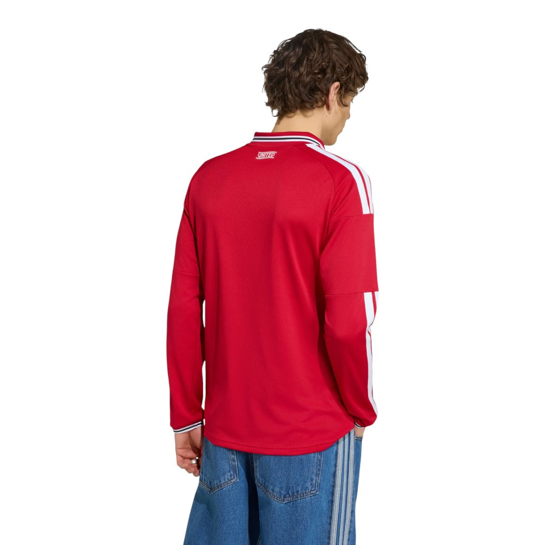 Manchester United 26/27 Men's Home Long Sleeve Shirt