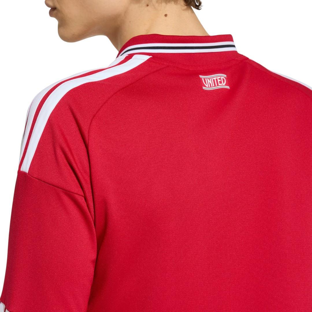 Manchester United 26/27 Men's Home Long Sleeve Shirt