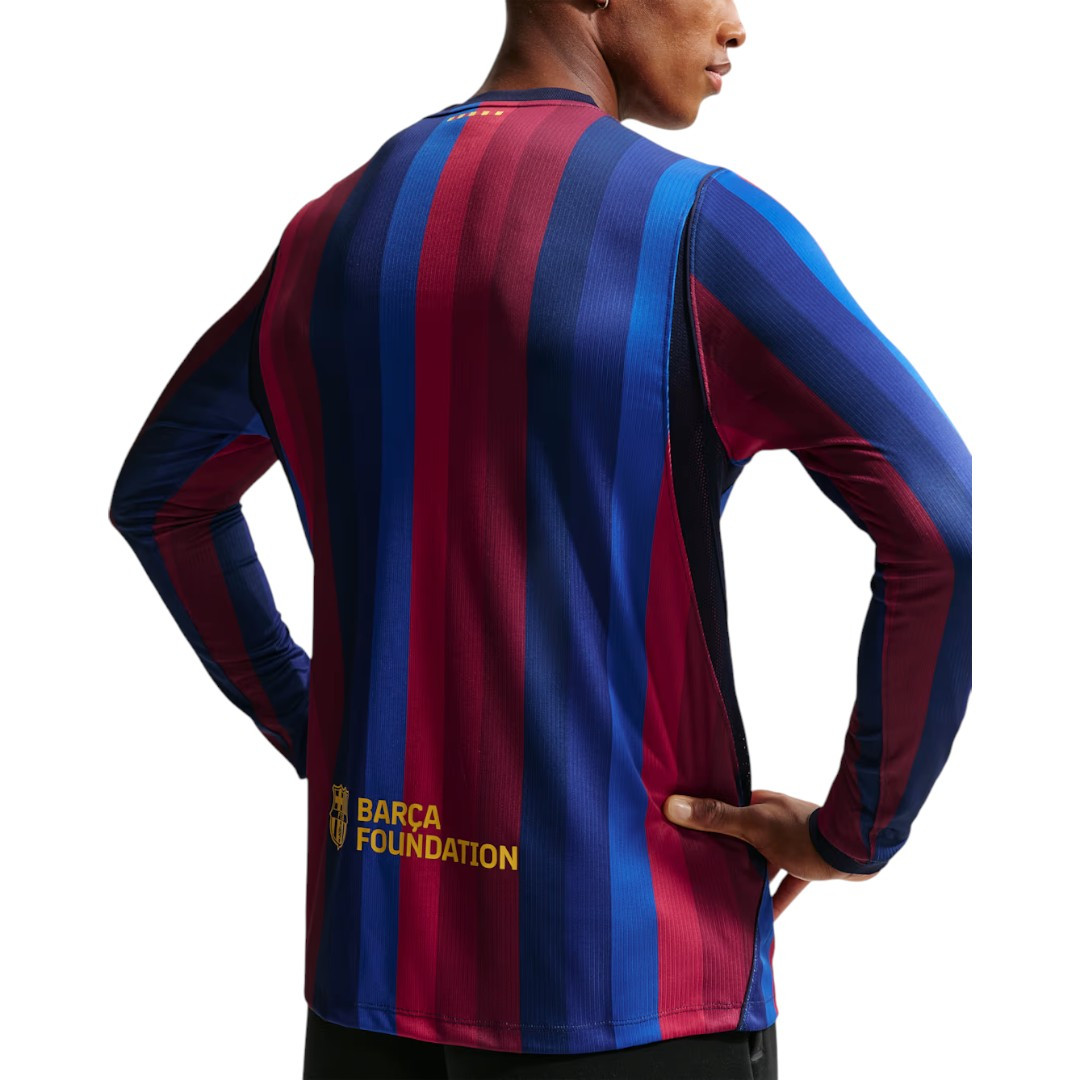 Barcelona 26/27 Men's Home Long Sleeve Shirt