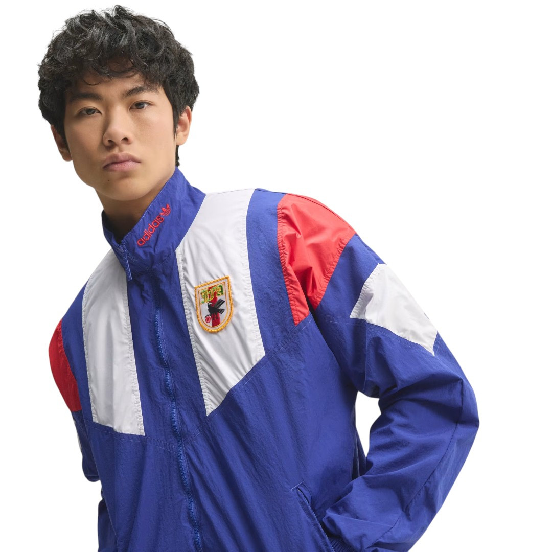 Japan 2026 Men's EQT Track Windbreaker