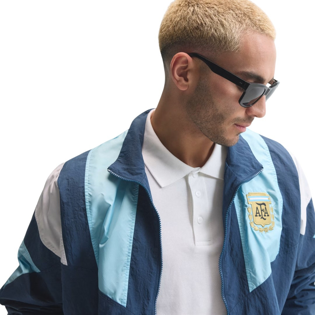 Argentina 2026 Men's EQT Track Windbreaker