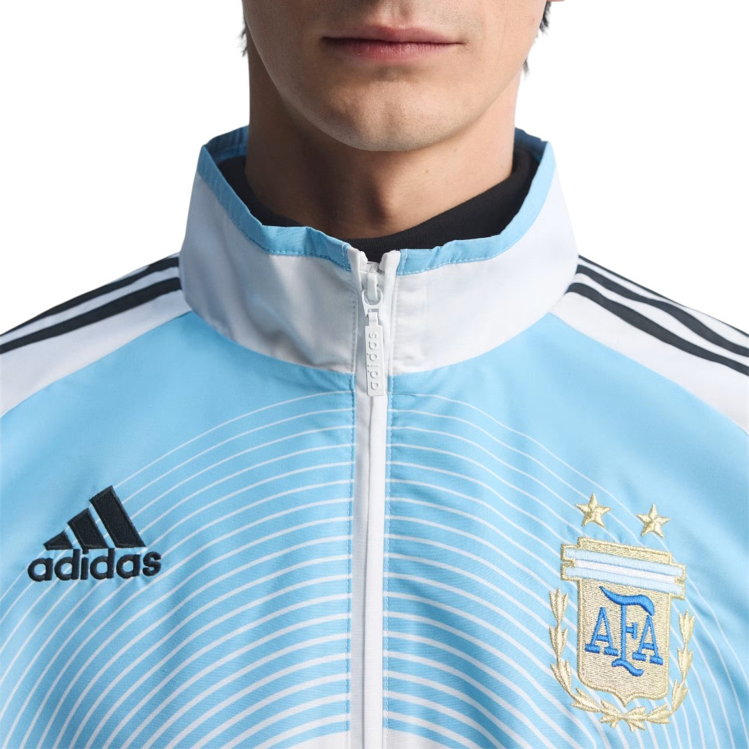 Argentina 2006 Men's Home Track Windbreaker