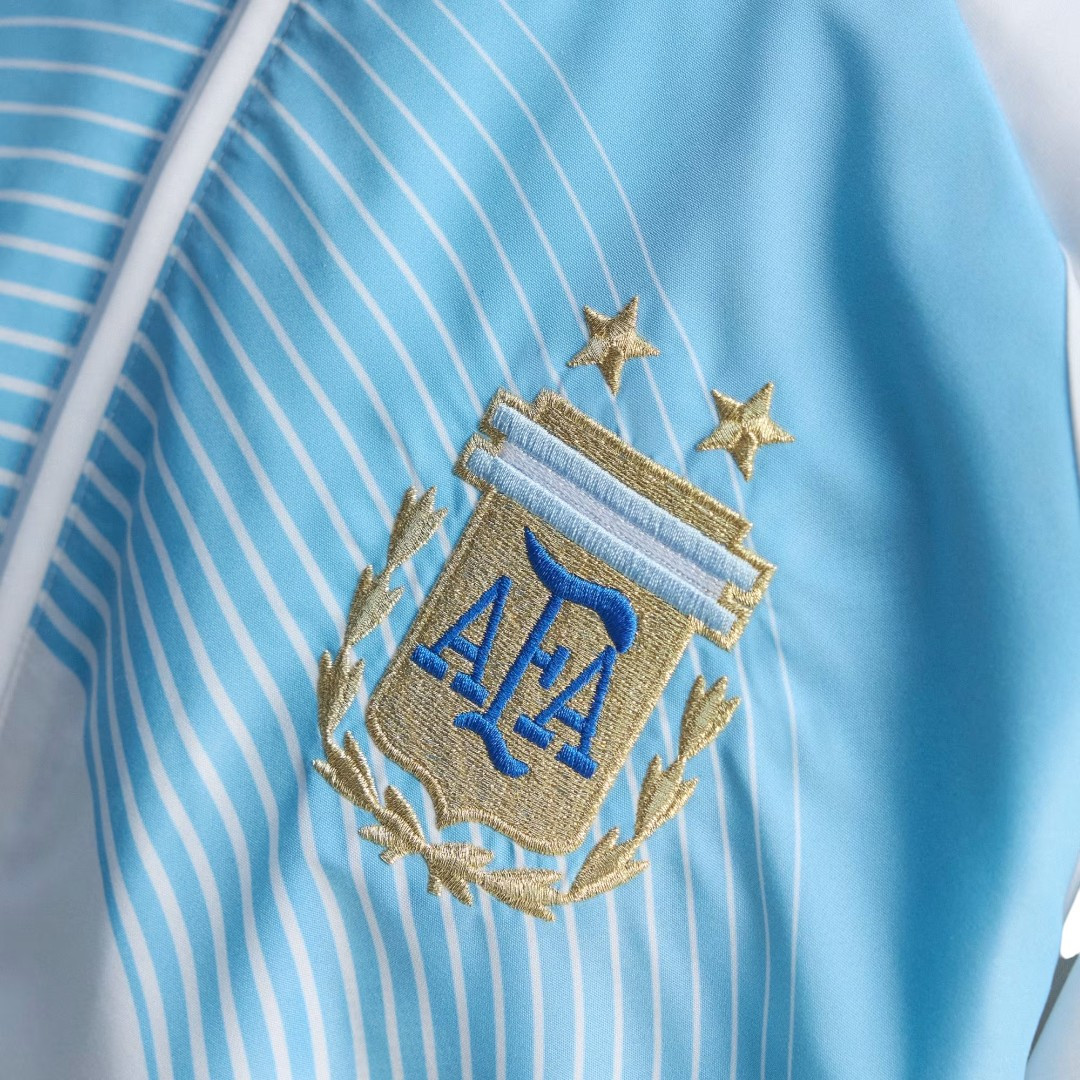 Argentina 2006 Men's Home Track Windbreaker