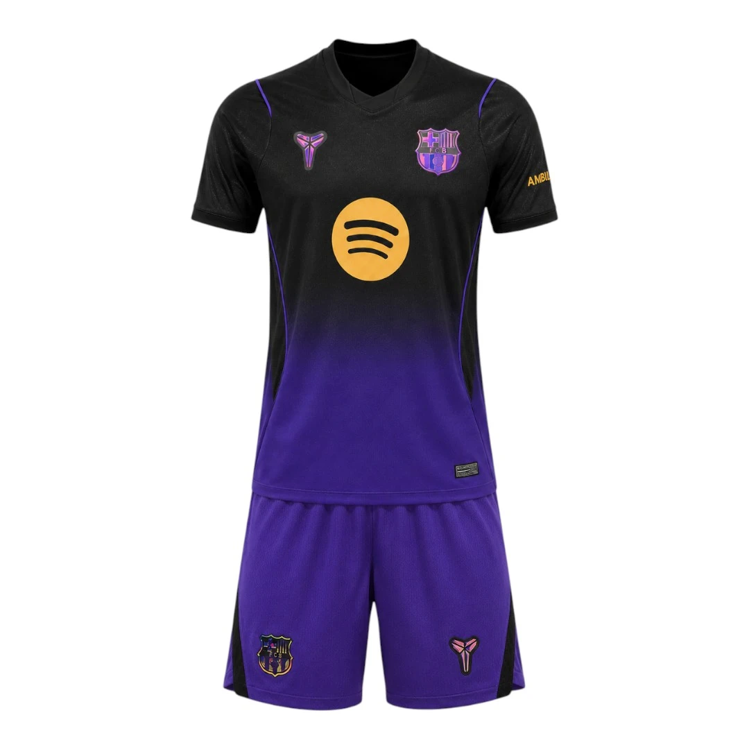 Barcelona 26/27 Kid's Away Set
