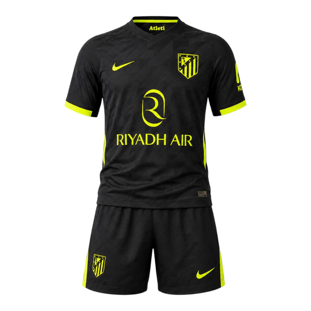 Atletico Madrid 26/27 Kid's Away Set