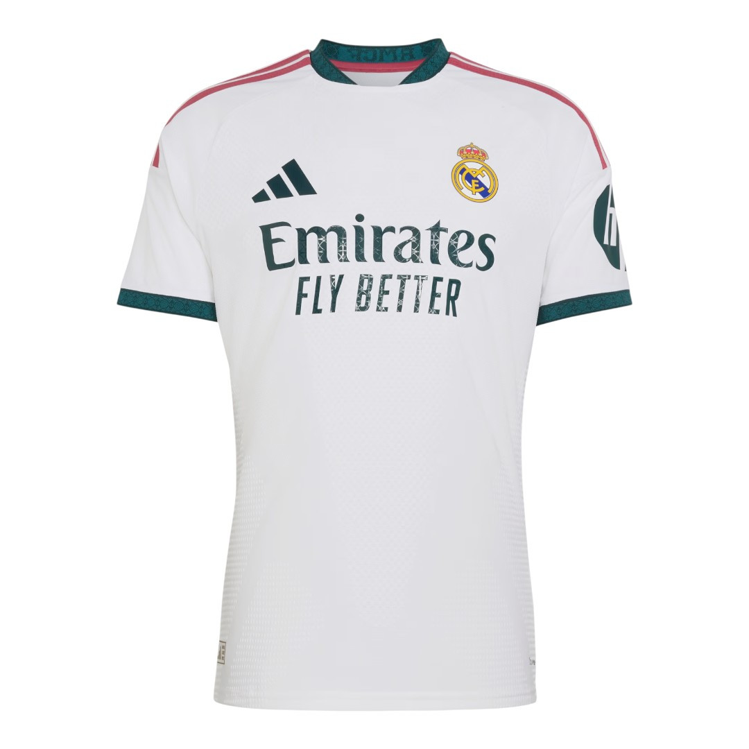 Real Madrid 26/27 Authentic Men's Home Shirt