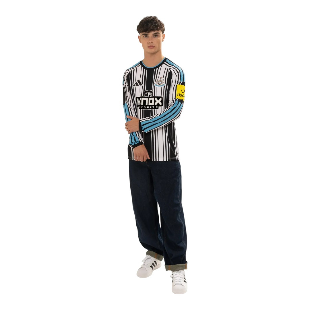 Newcastle United 26/27 Men's Home Long Sleeve Shirt