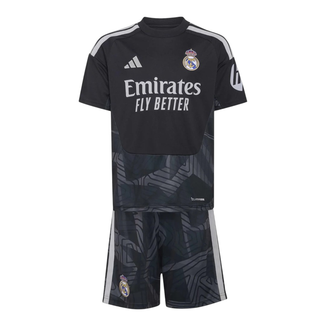 Real Madrid 26/27 Kid's Home Goalkeeper Set