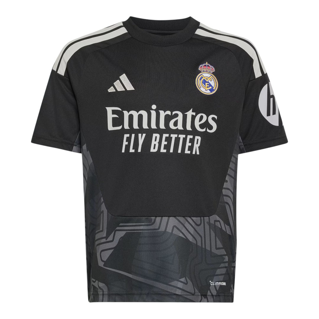 Real Madrid 26/27 Kid's Home Goalkeeper Set