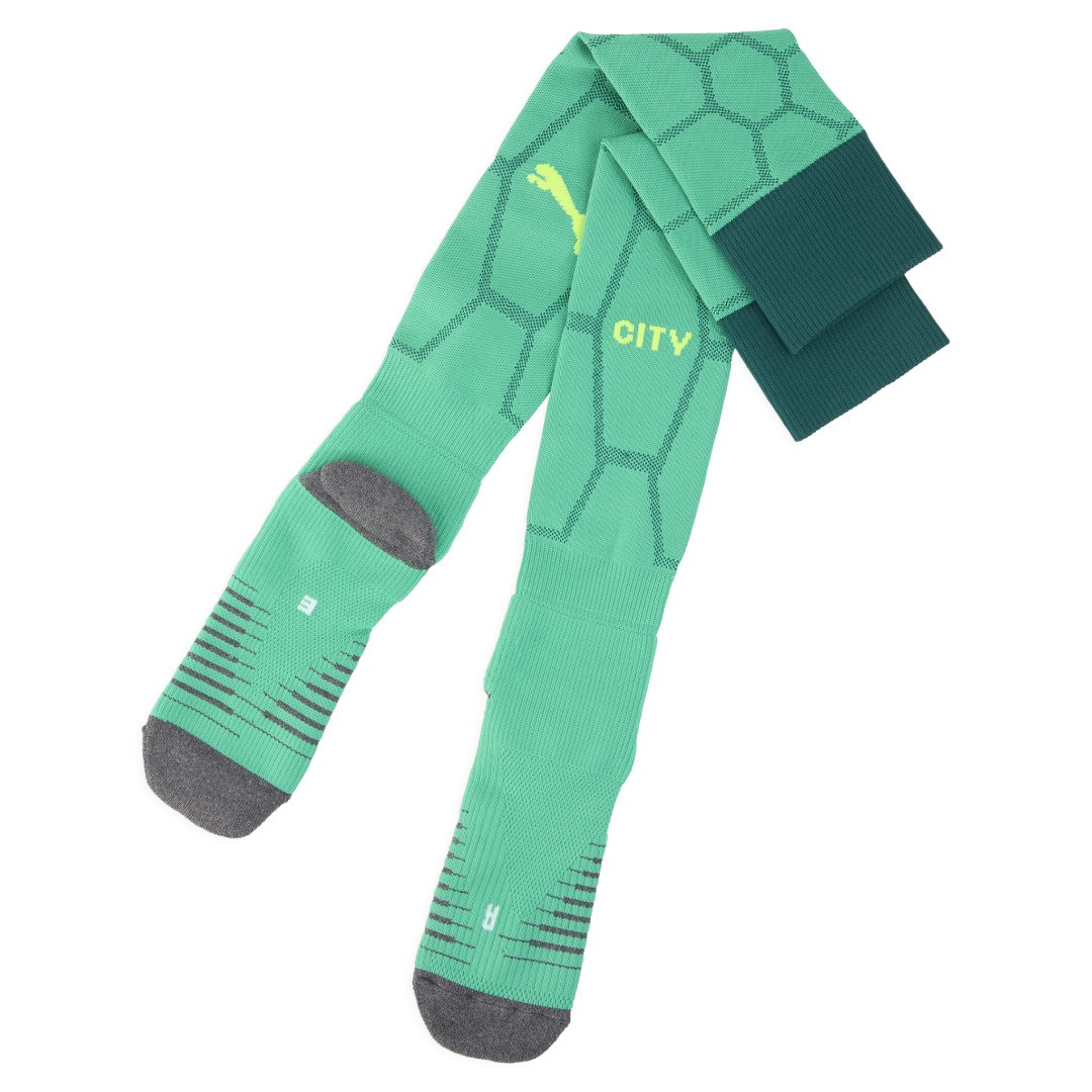 Manchester City 26/27 Kid's Green Goalkeeper Set