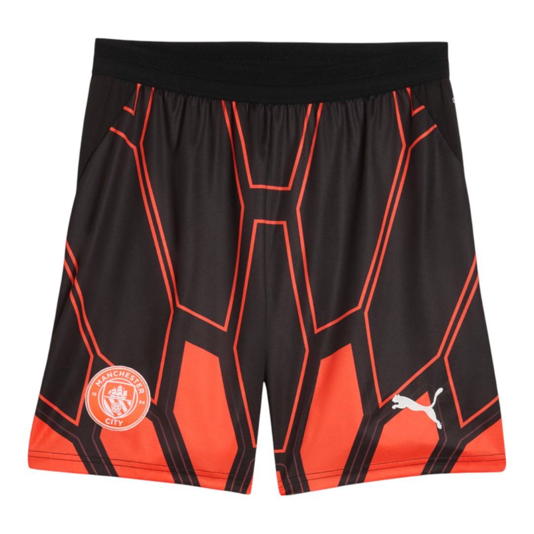 Manchester City 26/27 Men's Orange Goalkeeper Shirt