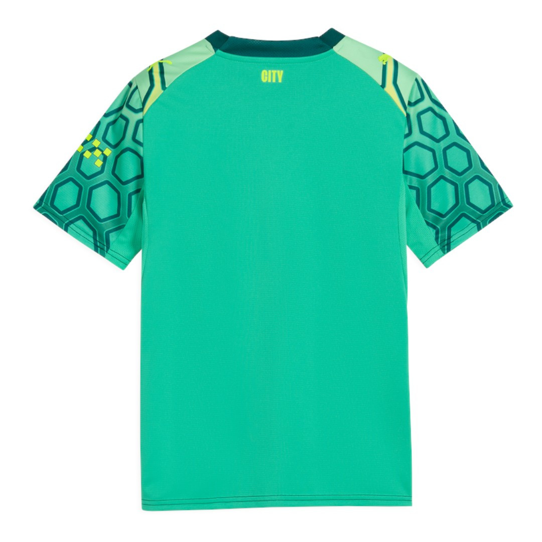 Manchester City 26/27 Men's Green Goalkeeper Shirt