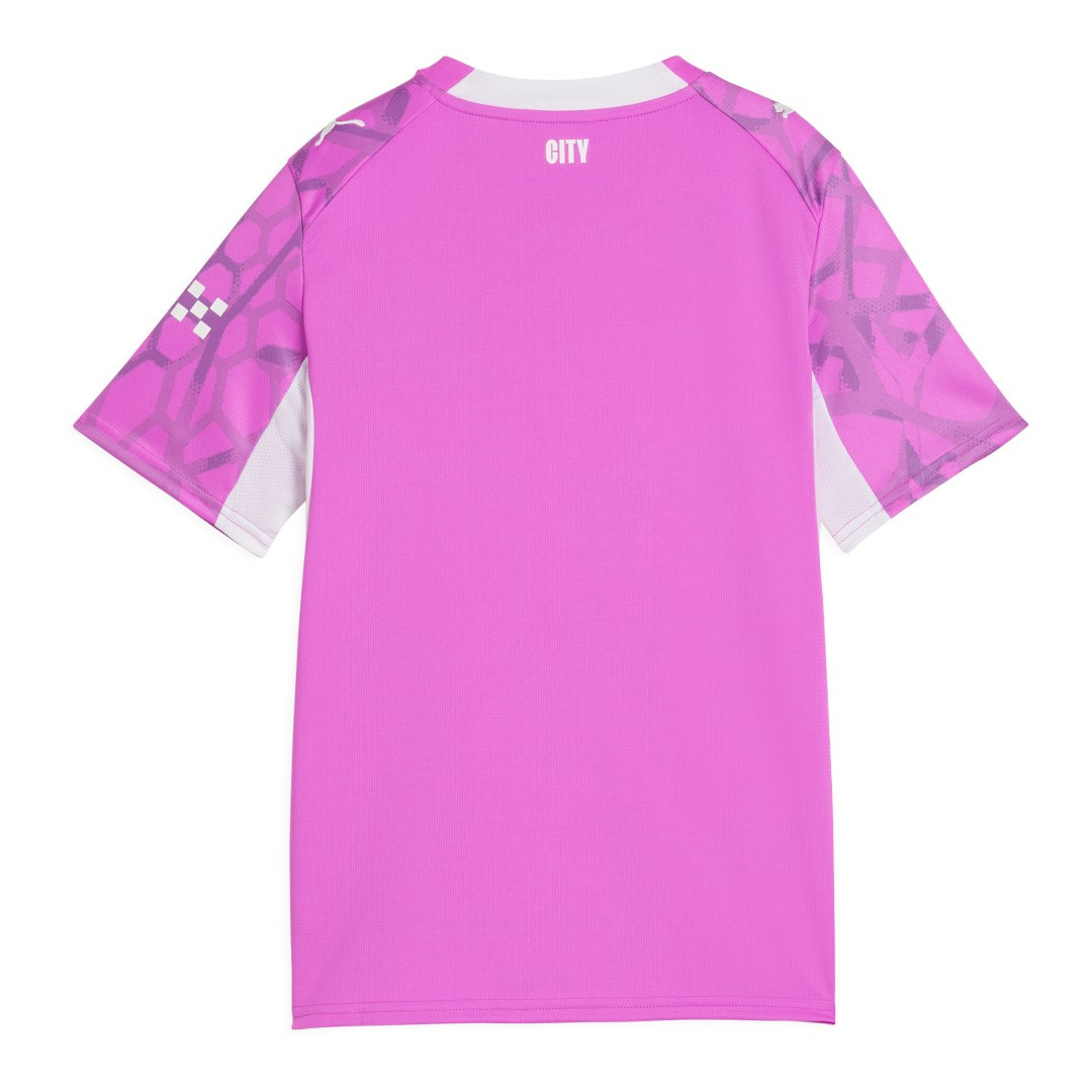 Manchester City 26/27 Men's Pink Goalkeeper Shirt