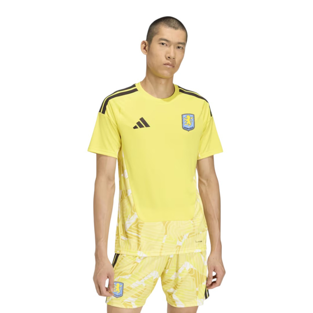 Aston Villa 26/27 Men's Yellow Goalkeeper Shirt