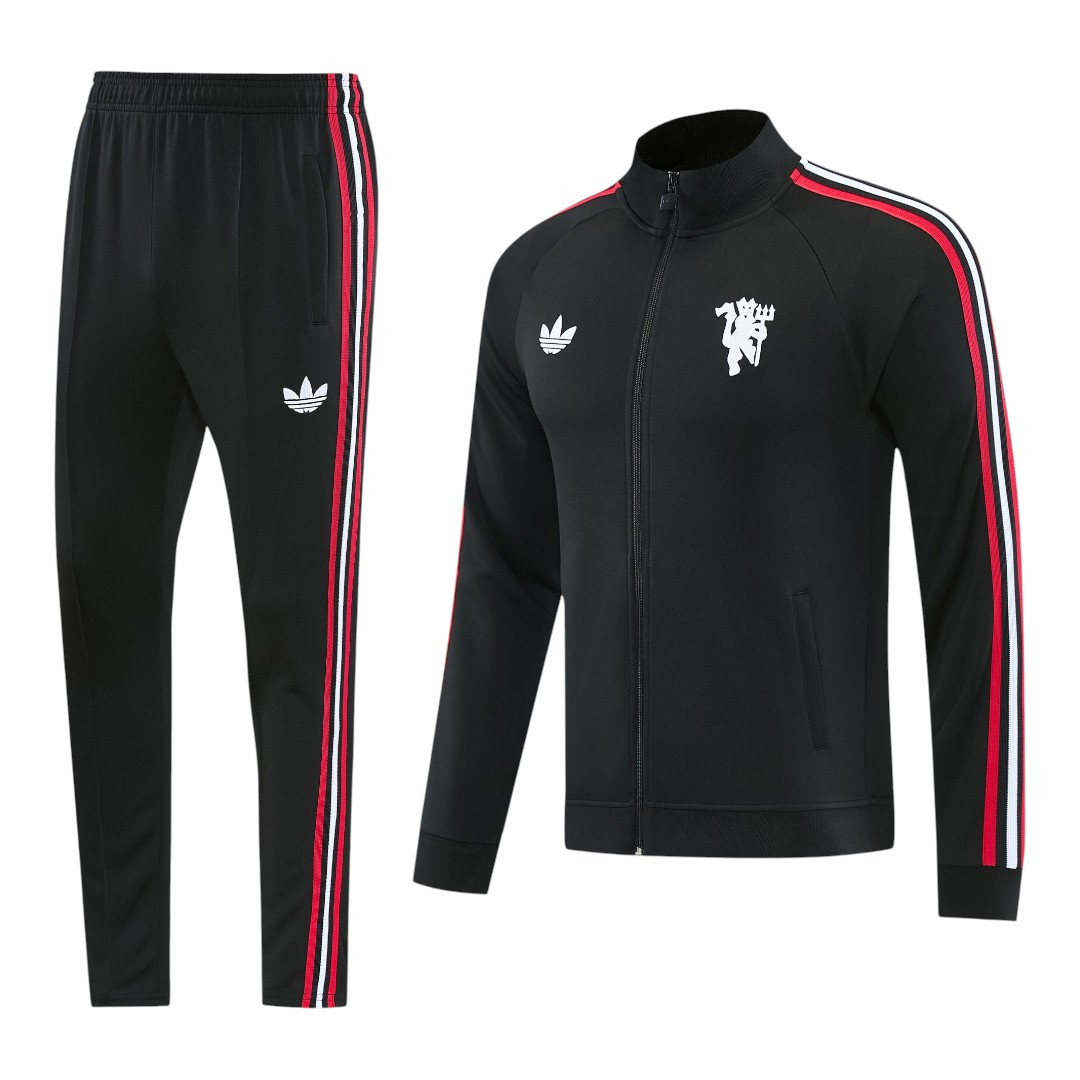 Manchester United 26/27 Men's Black Jacket