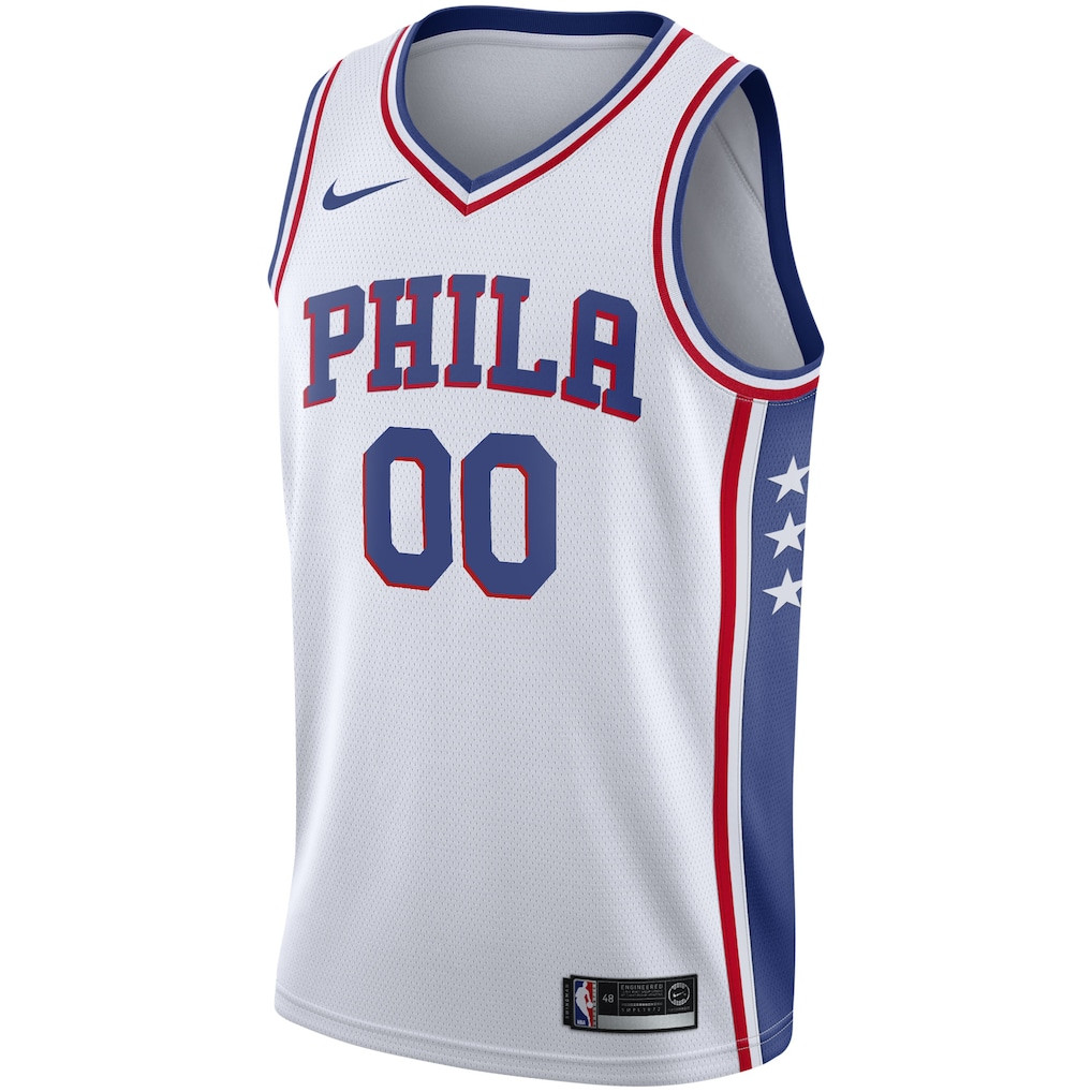 Philadelphia 76ers 26/27 Men's Swingman Custom Jersey - Association