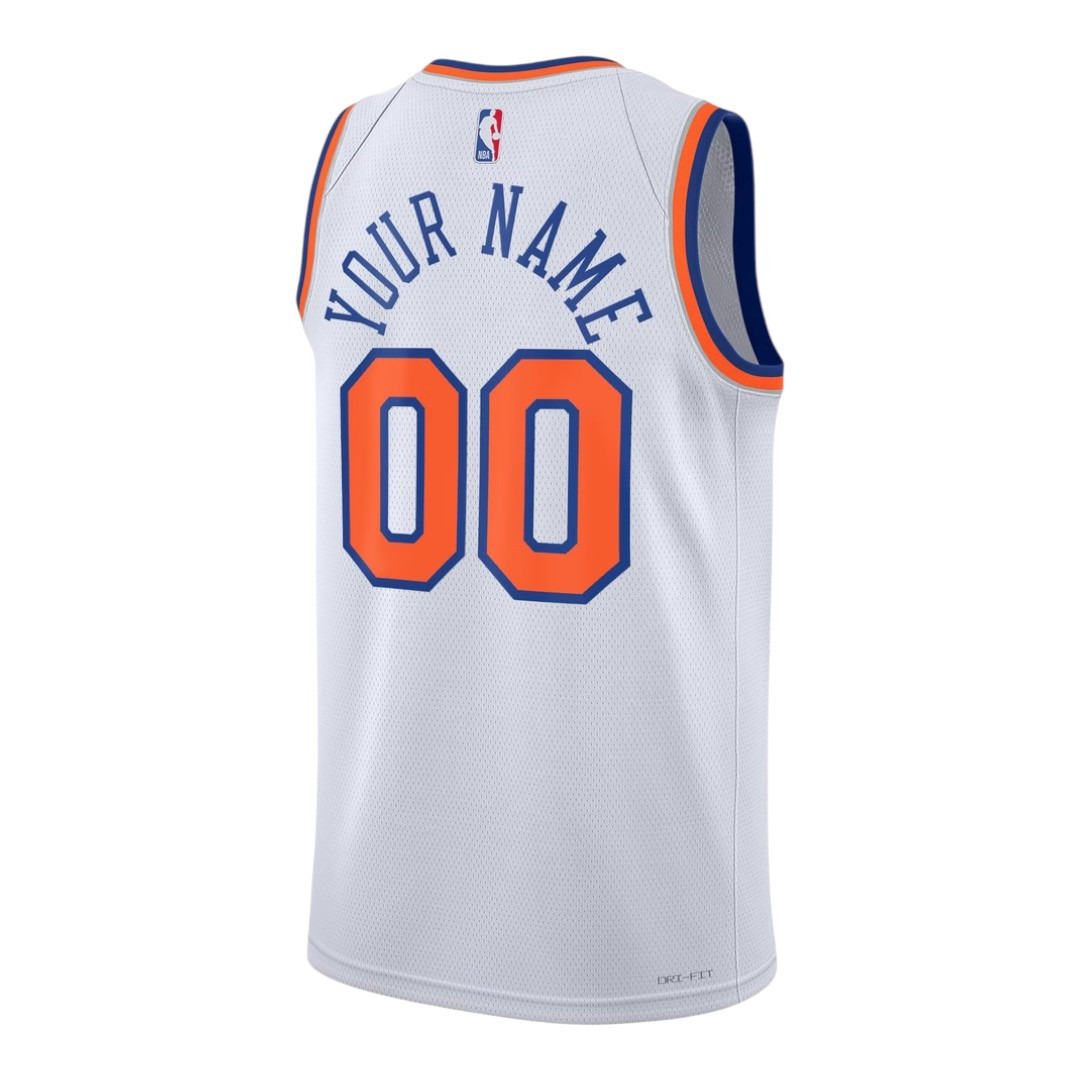 New York Knicks 26/27 Men's Swingman Custom Jersey - Association