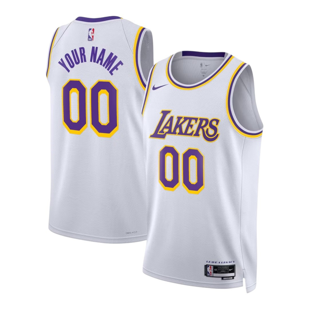 Los Angeles Lakers 26/27 Men's Swingman Custom Jersey - Association