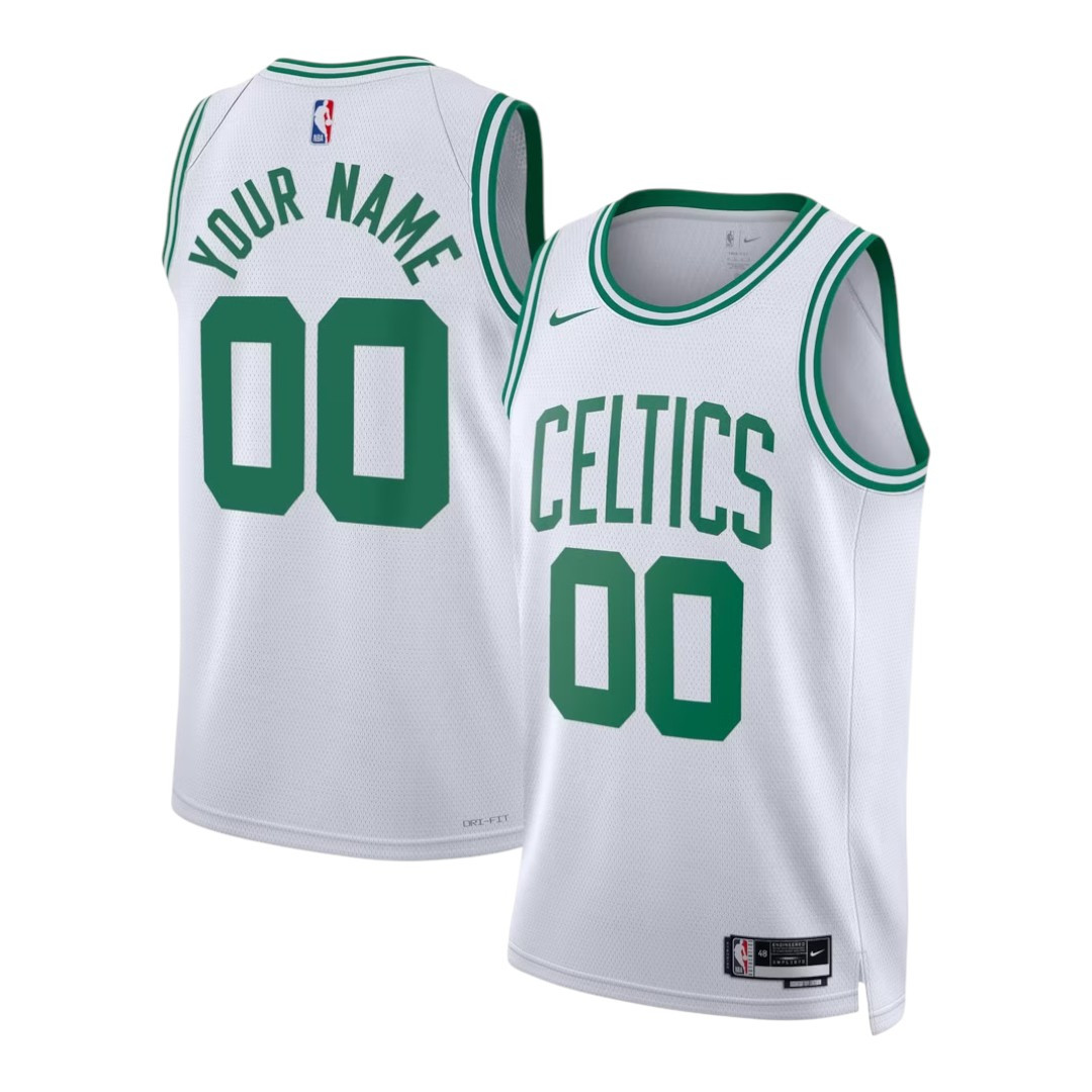 Boston Celtics 26/27 Men's Swingman Custom Jersey - Association
