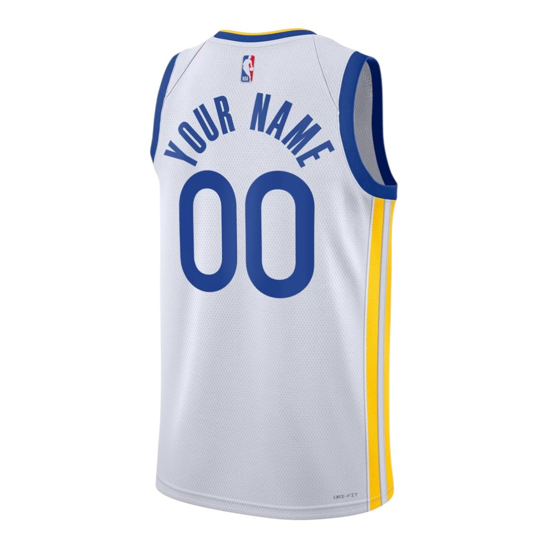 Golden State Warriors 26/27 Men's Swingman Custom Jersey - Association