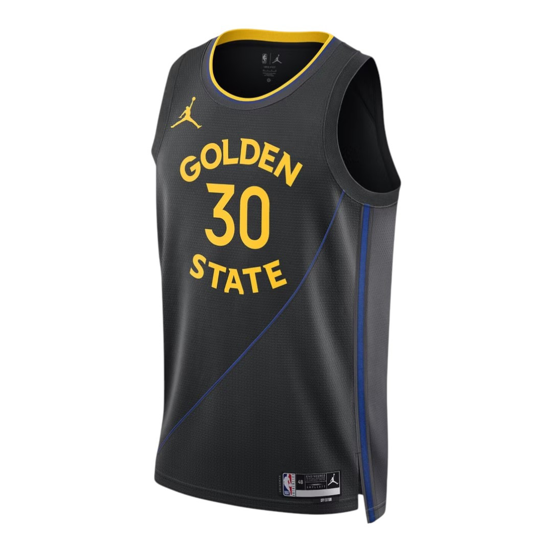 CURRY #30 Golden State Warriors 26/27 Men's Swingman Jersey - Statement
