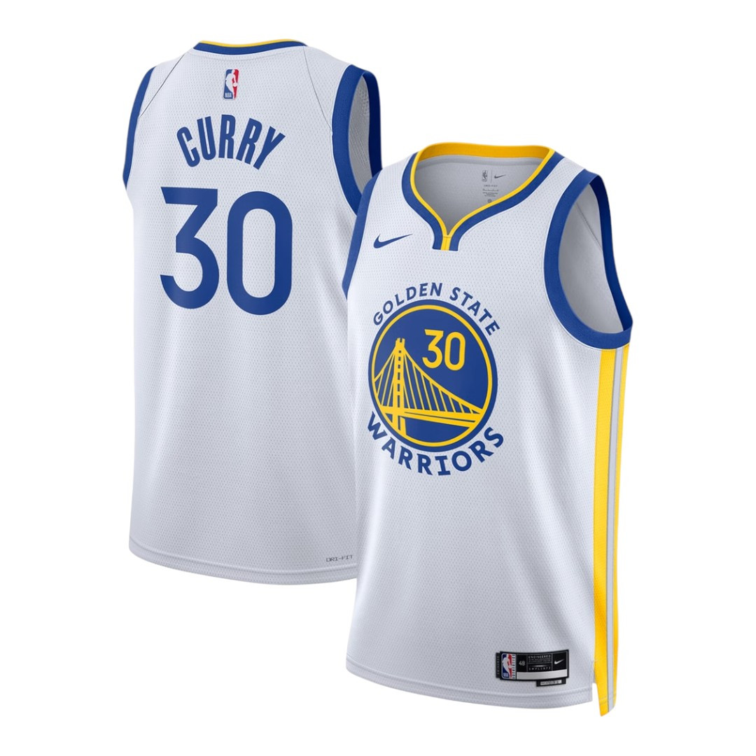 CURRY #30 Golden State Warriors 26/27 Men's Swingman Jersey - Association