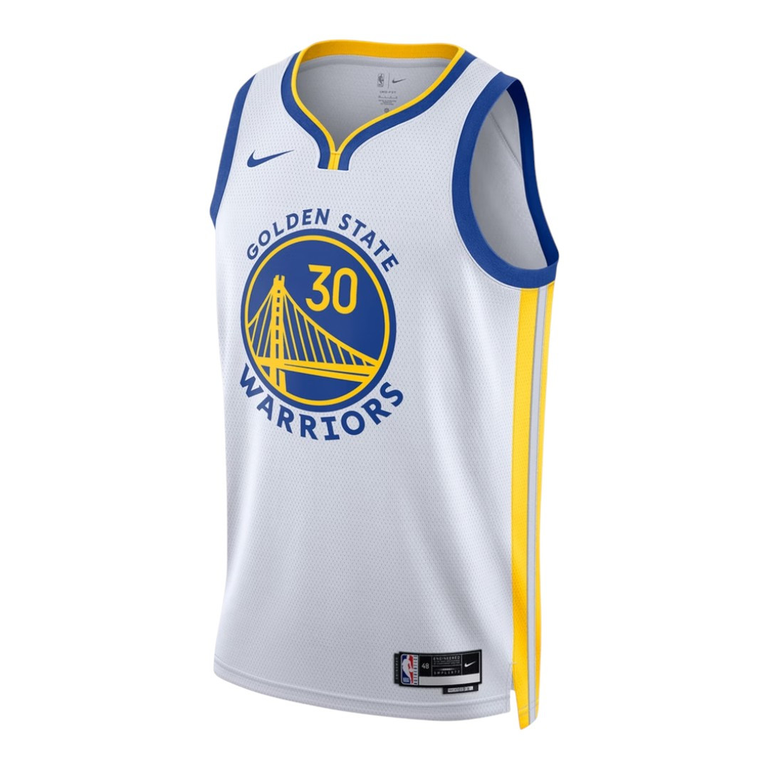 CURRY #30 Golden State Warriors 26/27 Men's Swingman Jersey - Association