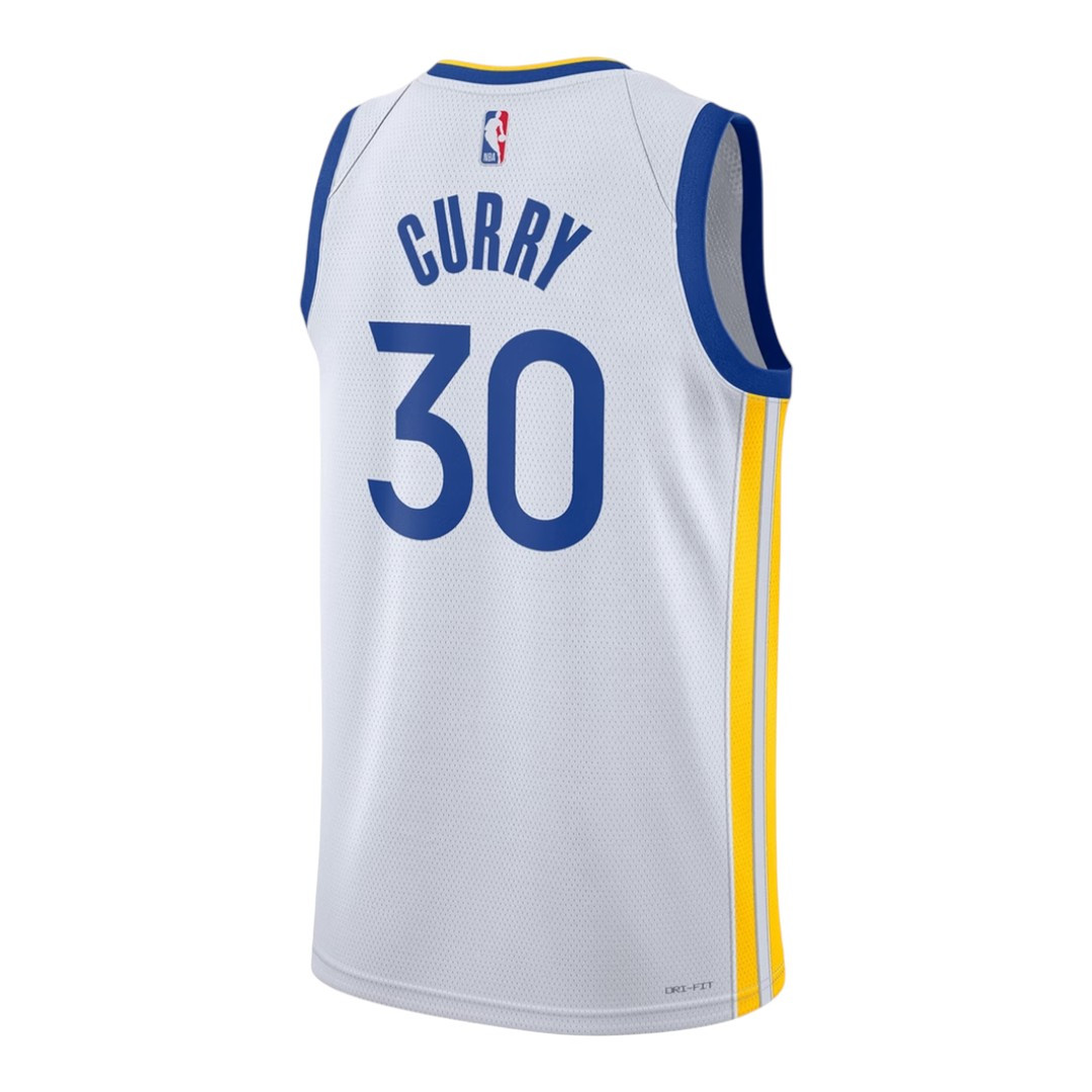 CURRY #30 Golden State Warriors 26/27 Men's Swingman Jersey - Association